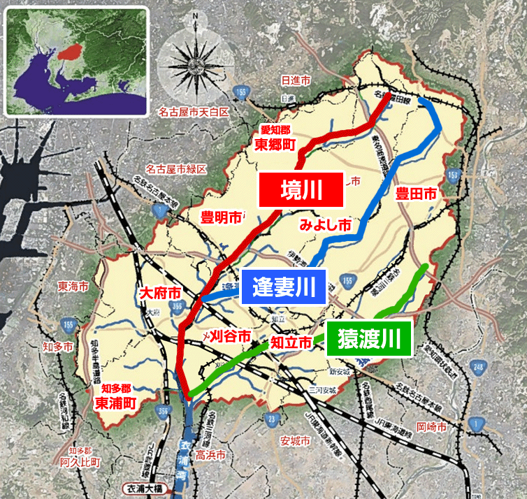 境川流域治水対策 株式会社東郷建設